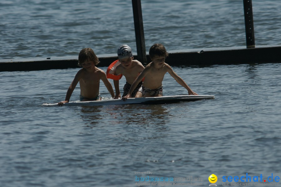 Badewannenrennen 2011: Wasserburg am Bodensee, 16.07.2011