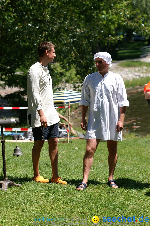 Badewannenrennen 2011: Wasserburg am Bodensee, 16.07.2011