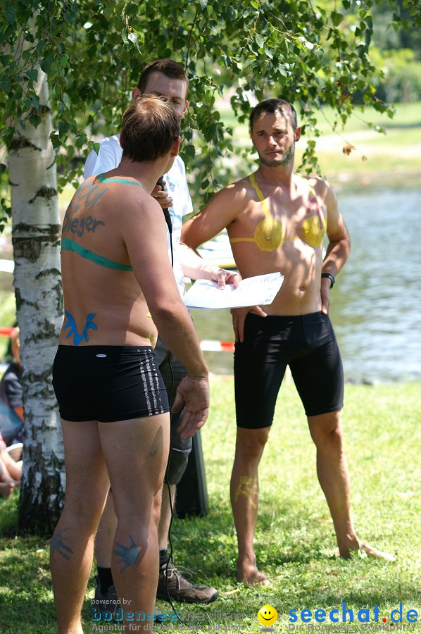 Badewannenrennen 2011: Wasserburg am Bodensee, 16.07.2011