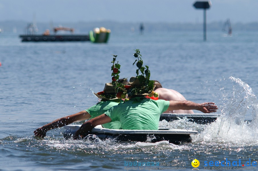 Badewannenrennen 2011: Wasserburg am Bodensee, 16.07.2011