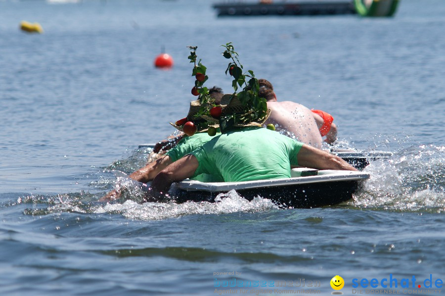 Badewannenrennen 2011: Wasserburg am Bodensee, 16.07.2011