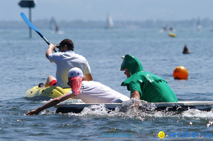 Badewannenrennen 2011: Wasserburg am Bodensee, 16.07.2011