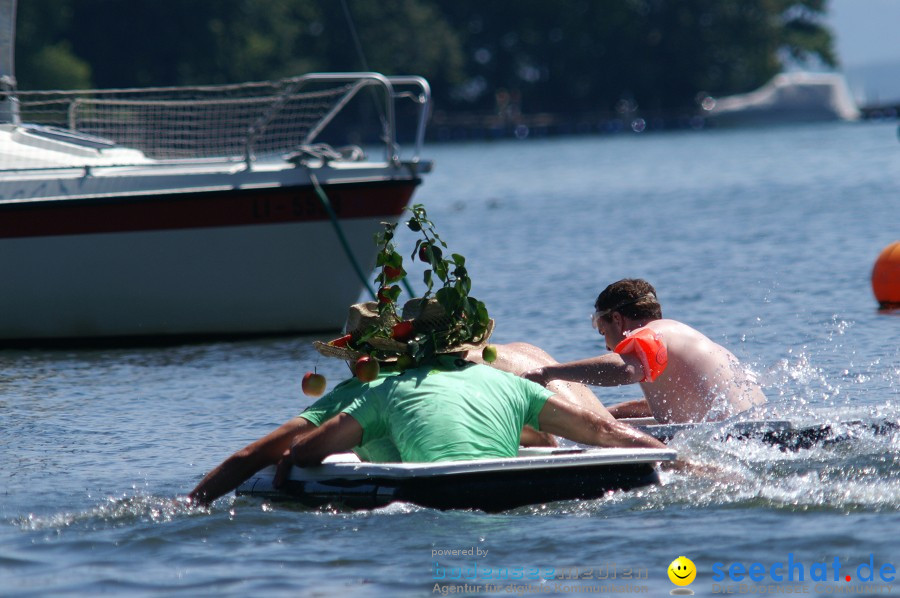 Badewannenrennen 2011: Wasserburg am Bodensee, 16.07.2011