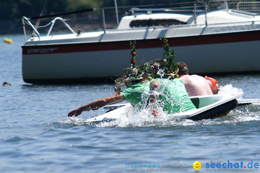 Badewannenrennen 2011: Wasserburg am Bodensee, 16.07.2011