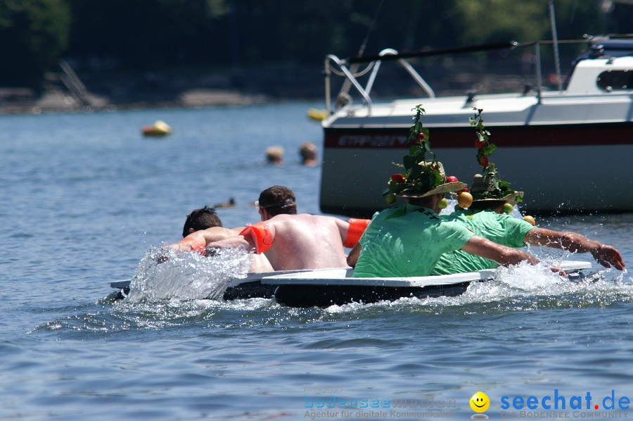 Badewannenrennen 2011: Wasserburg am Bodensee, 16.07.2011