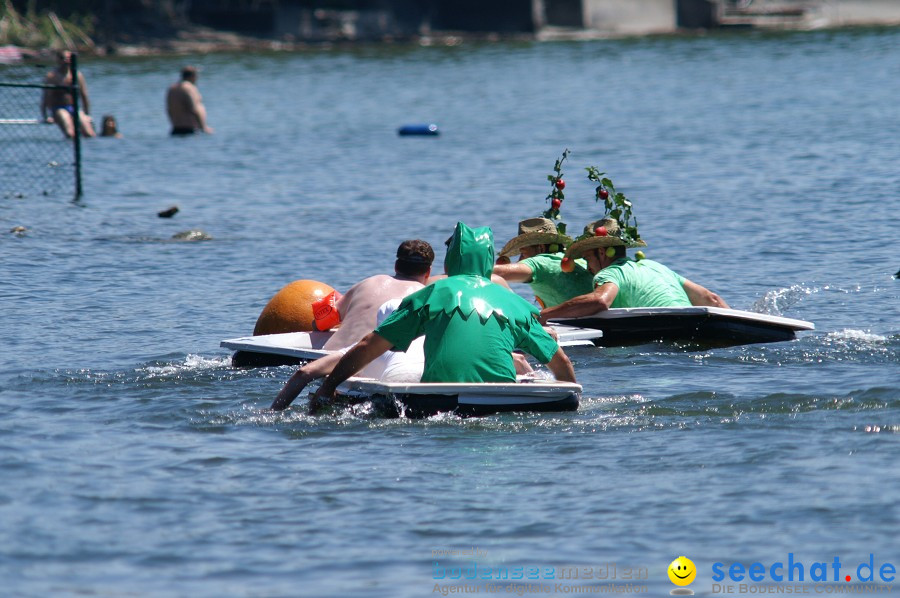 Badewannenrennen 2011: Wasserburg am Bodensee, 16.07.2011