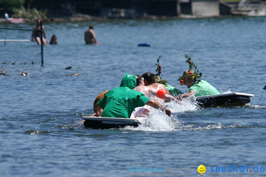 Badewannenrennen 2011: Wasserburg am Bodensee, 16.07.2011