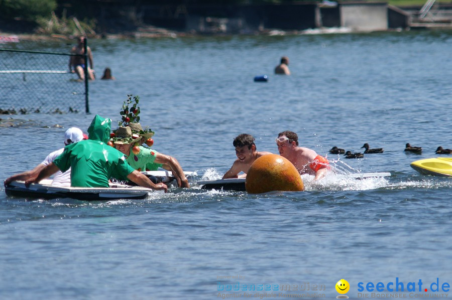 Badewannenrennen 2011: Wasserburg am Bodensee, 16.07.2011