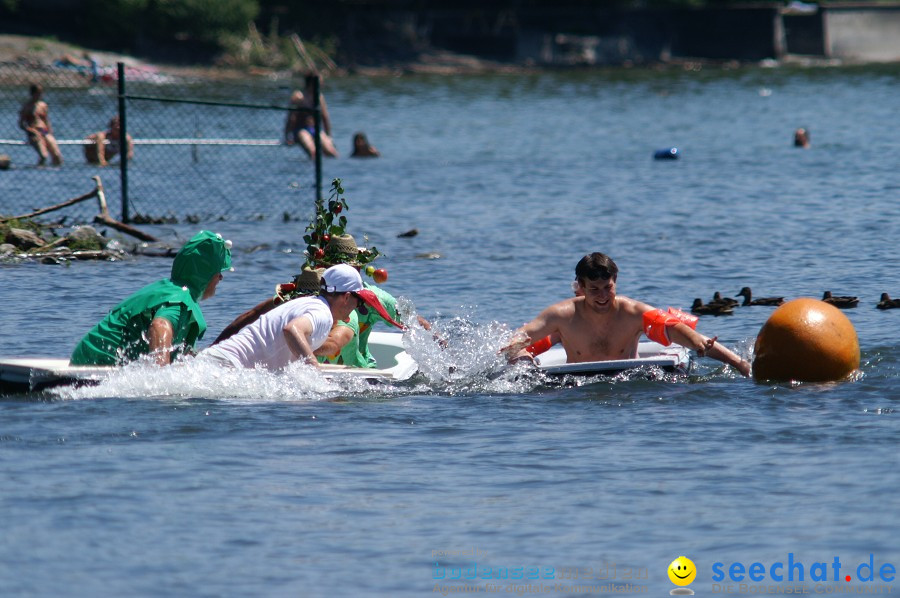 Badewannenrennen 2011: Wasserburg am Bodensee, 16.07.2011