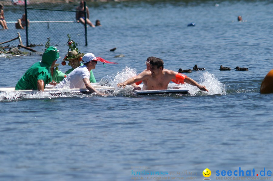 Badewannenrennen 2011: Wasserburg am Bodensee, 16.07.2011