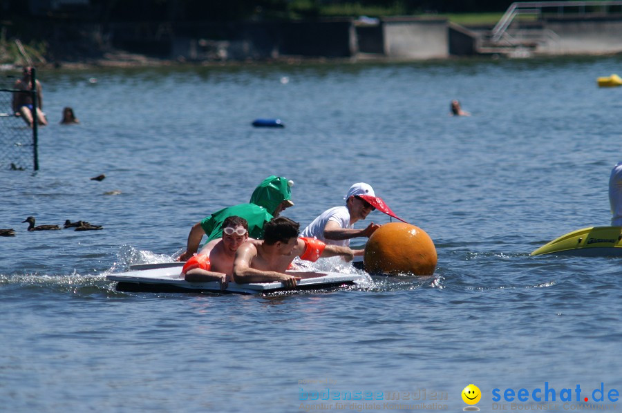 Badewannenrennen 2011: Wasserburg am Bodensee, 16.07.2011