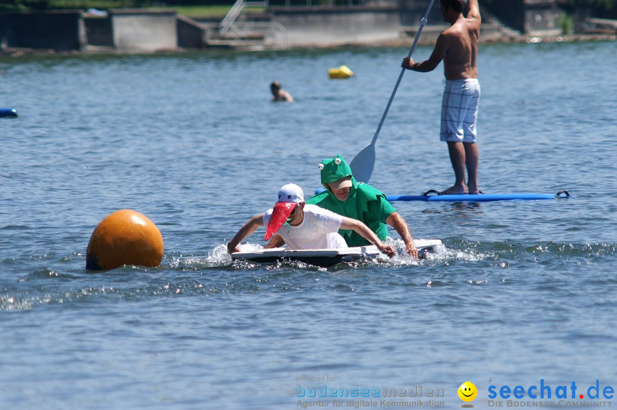 Badewannenrennen 2011: Wasserburg am Bodensee, 16.07.2011