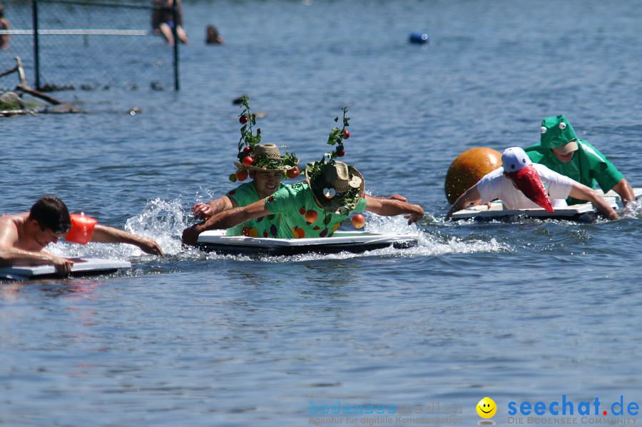 Badewannenrennen 2011: Wasserburg am Bodensee, 16.07.2011