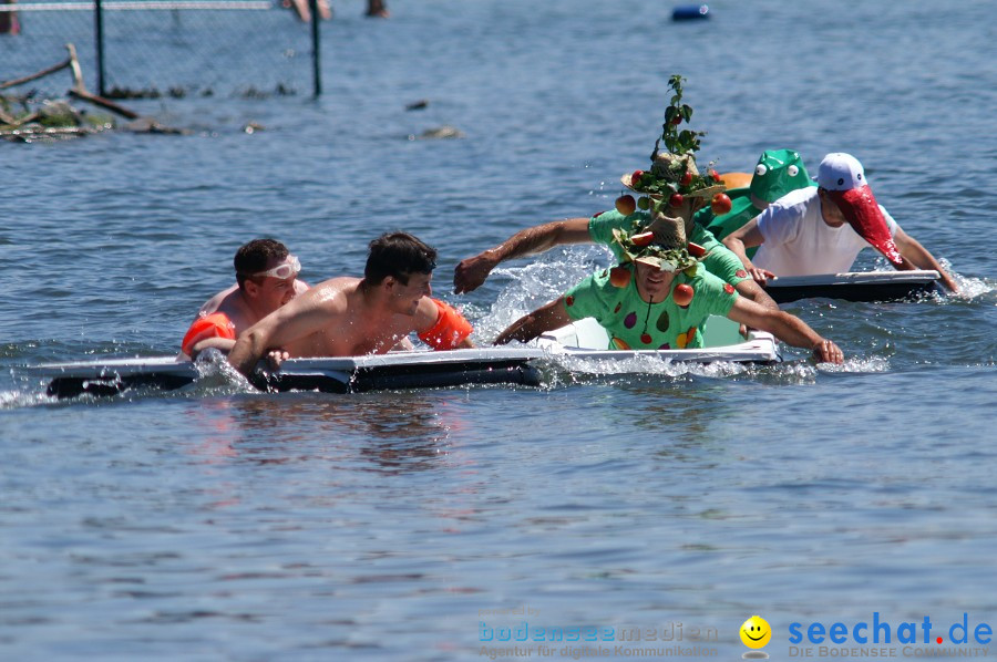 Badewannenrennen 2011: Wasserburg am Bodensee, 16.07.2011