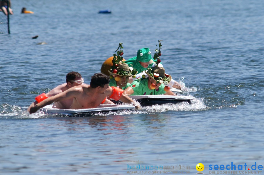 Badewannenrennen 2011: Wasserburg am Bodensee, 16.07.2011