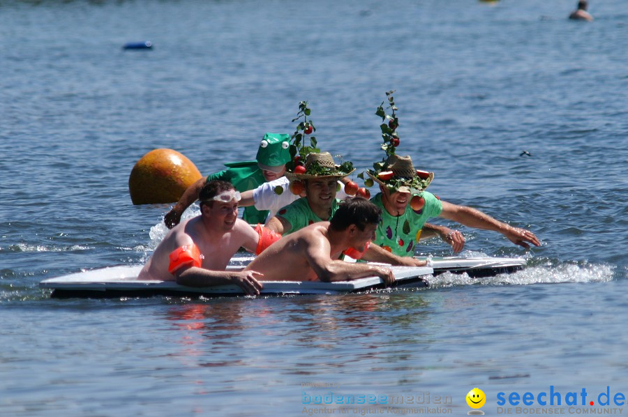 Badewannenrennen 2011: Wasserburg am Bodensee, 16.07.2011