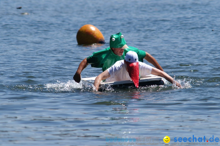 Badewannenrennen 2011: Wasserburg am Bodensee, 16.07.2011