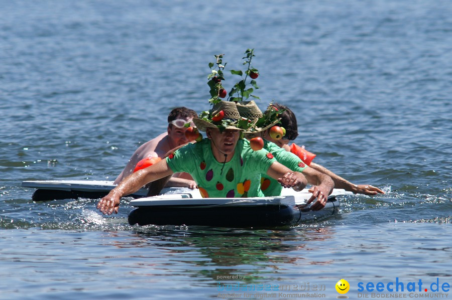 Badewannenrennen 2011: Wasserburg am Bodensee, 16.07.2011