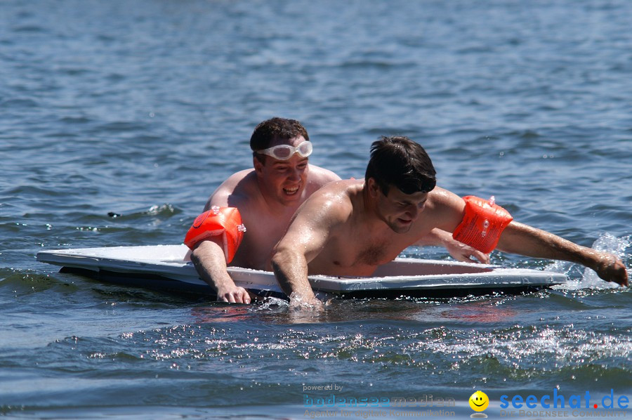 Badewannenrennen 2011: Wasserburg am Bodensee, 16.07.2011