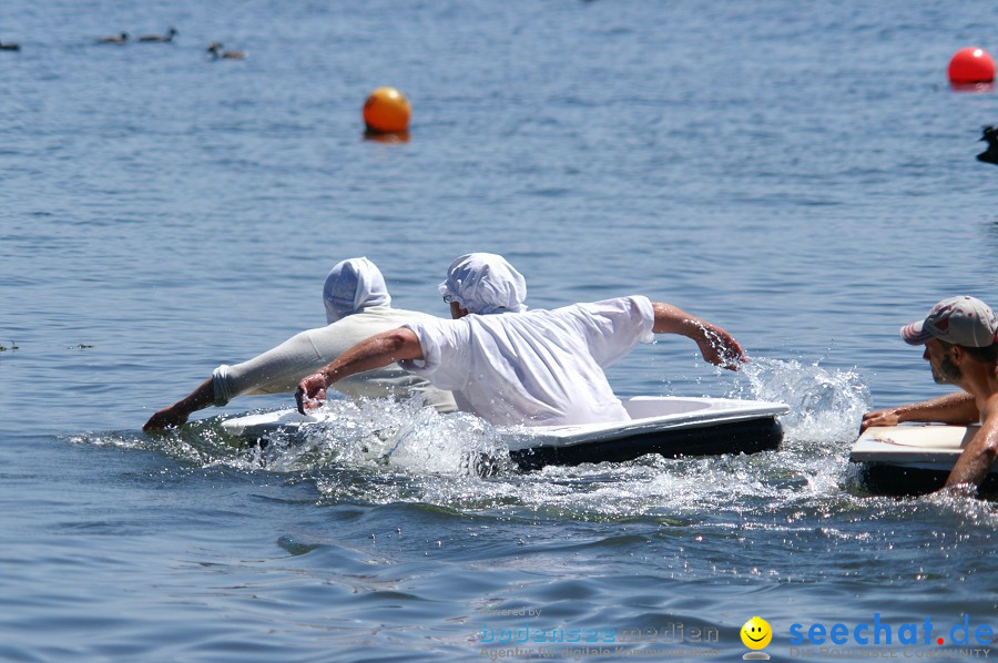 Badewannenrennen 2011: Wasserburg am Bodensee, 16.07.2011