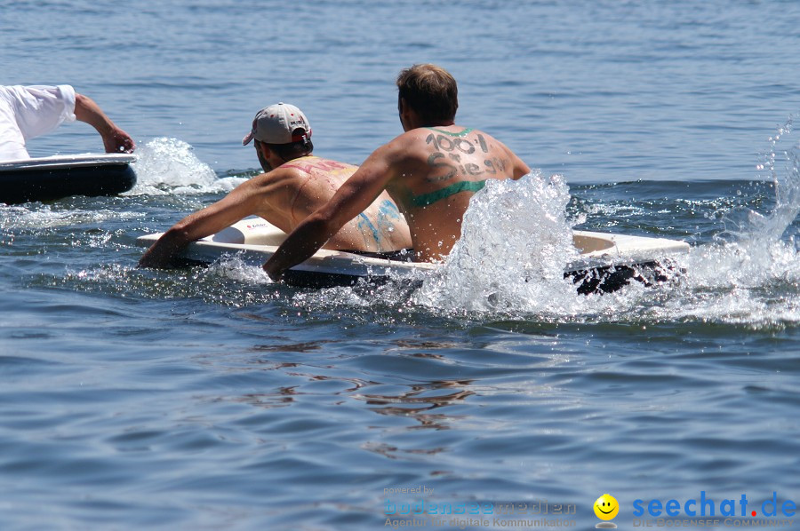 Badewannenrennen 2011: Wasserburg am Bodensee, 16.07.2011