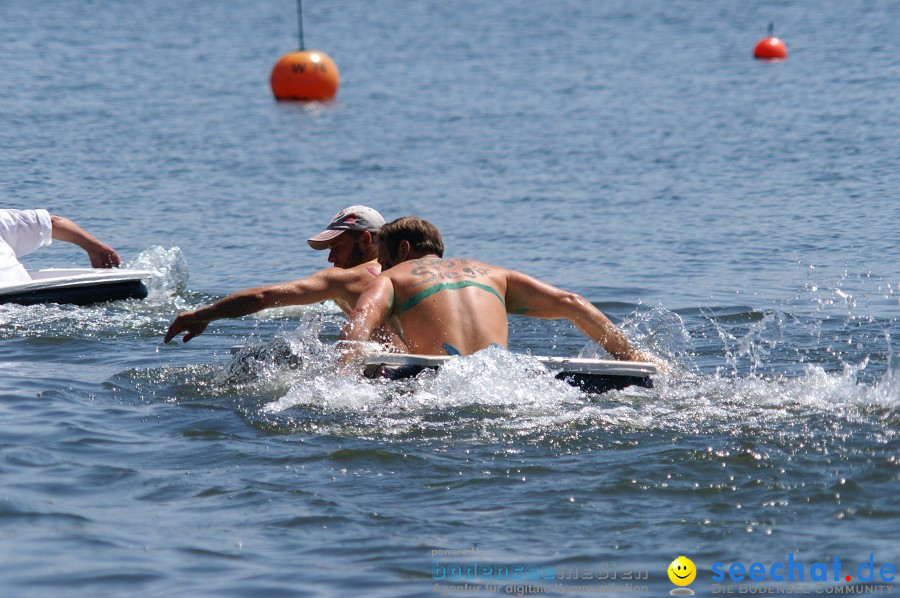 Badewannenrennen 2011: Wasserburg am Bodensee, 16.07.2011