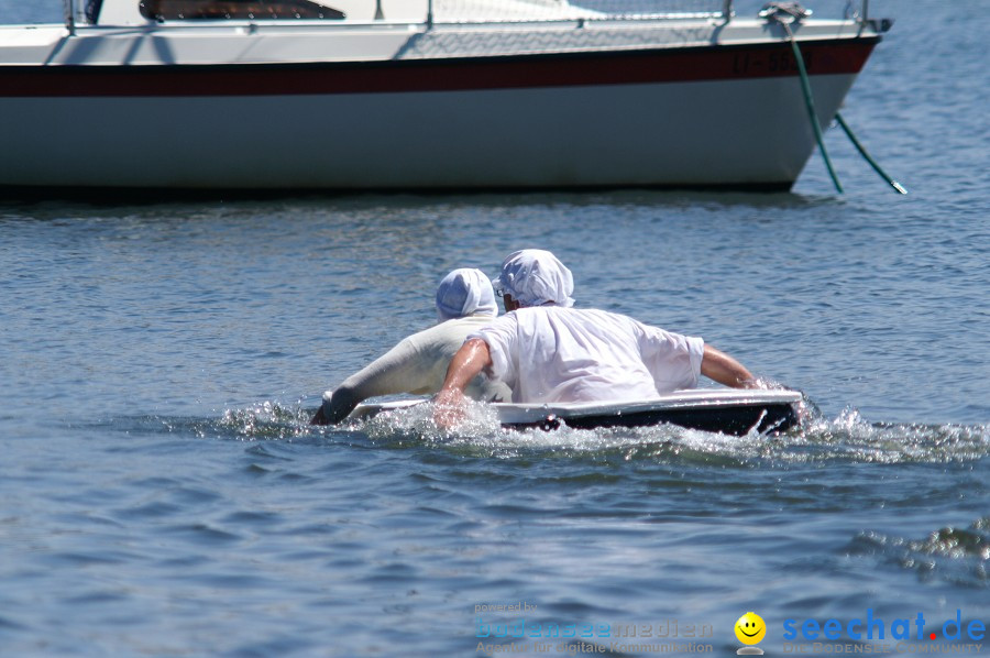 Badewannenrennen 2011: Wasserburg am Bodensee, 16.07.2011