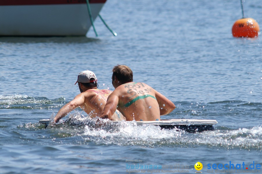 Badewannenrennen 2011: Wasserburg am Bodensee, 16.07.2011