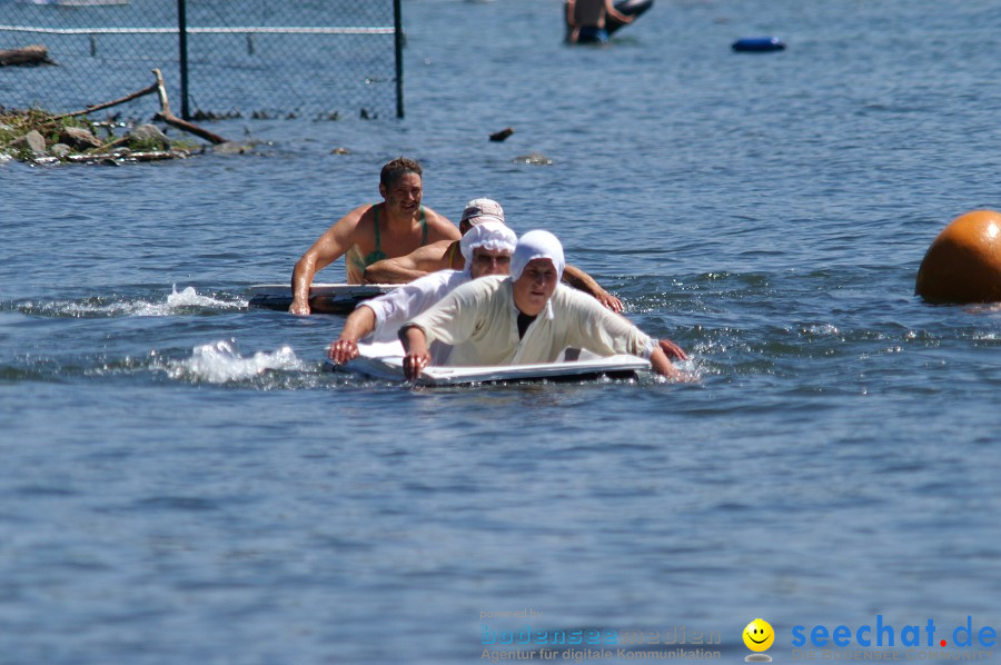 Badewannenrennen 2011: Wasserburg am Bodensee, 16.07.2011