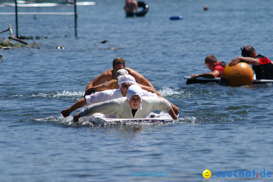 Badewannenrennen 2011: Wasserburg am Bodensee, 16.07.2011