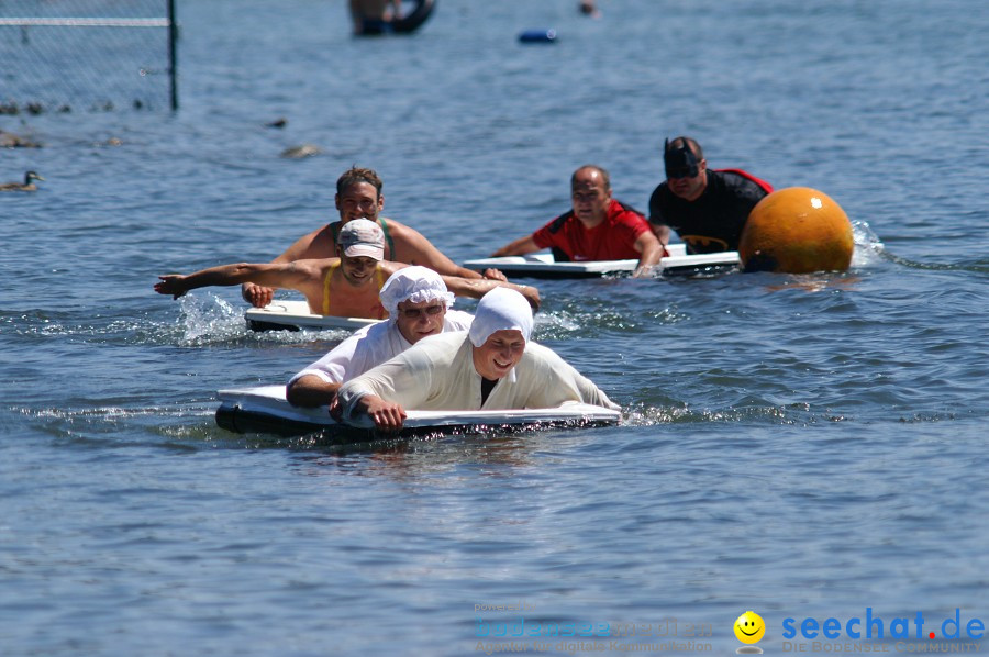 Badewannenrennen 2011: Wasserburg am Bodensee, 16.07.2011