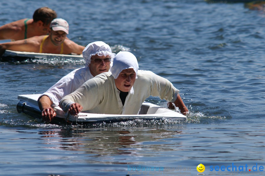 Badewannenrennen 2011: Wasserburg am Bodensee, 16.07.2011