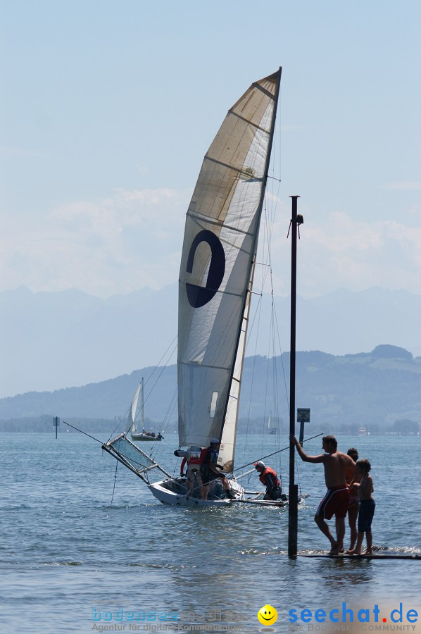 Badewannenrennen 2011: Wasserburg am Bodensee, 16.07.2011