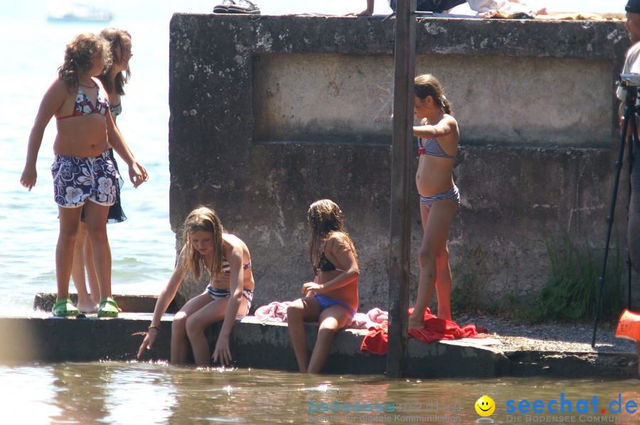 Badewannenrennen 2011: Wasserburg am Bodensee, 16.07.2011