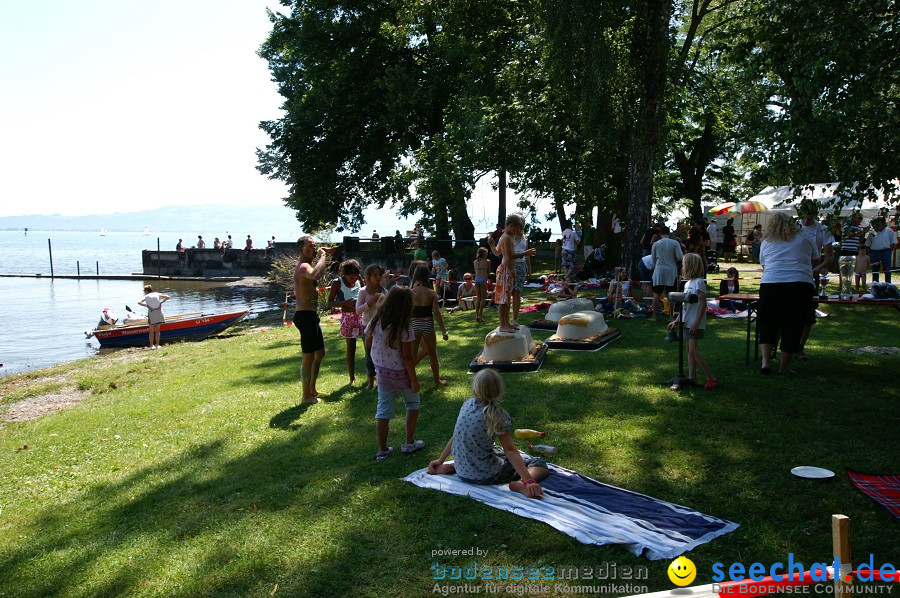 Badewannenrennen 2011: Wasserburg am Bodensee, 16.07.2011