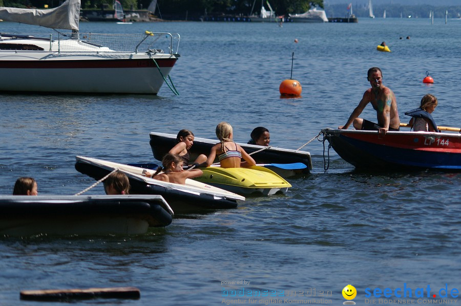 Badewannenrennen 2011: Wasserburg am Bodensee, 16.07.2011