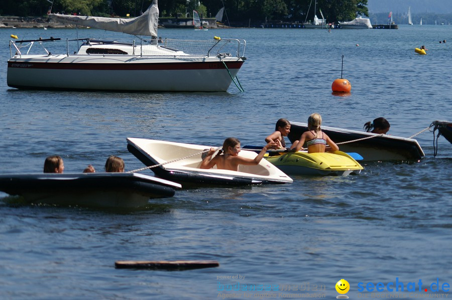 Badewannenrennen 2011: Wasserburg am Bodensee, 16.07.2011