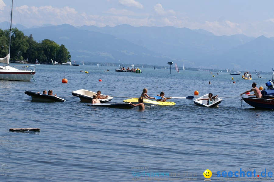 Badewannenrennen 2011: Wasserburg am Bodensee, 16.07.2011