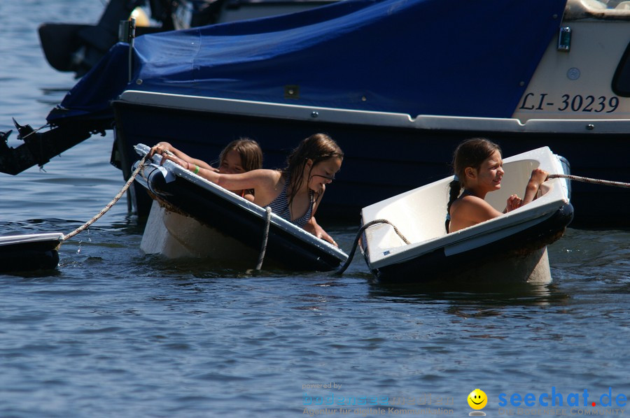 Badewannenrennen 2011: Wasserburg am Bodensee, 16.07.2011