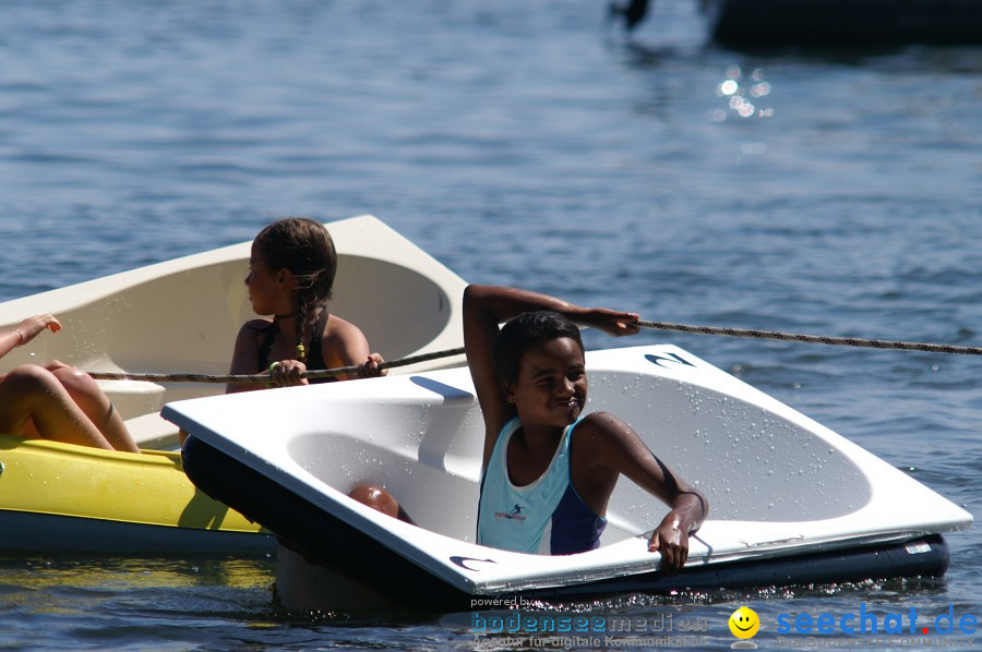 Badewannenrennen 2011: Wasserburg am Bodensee, 16.07.2011