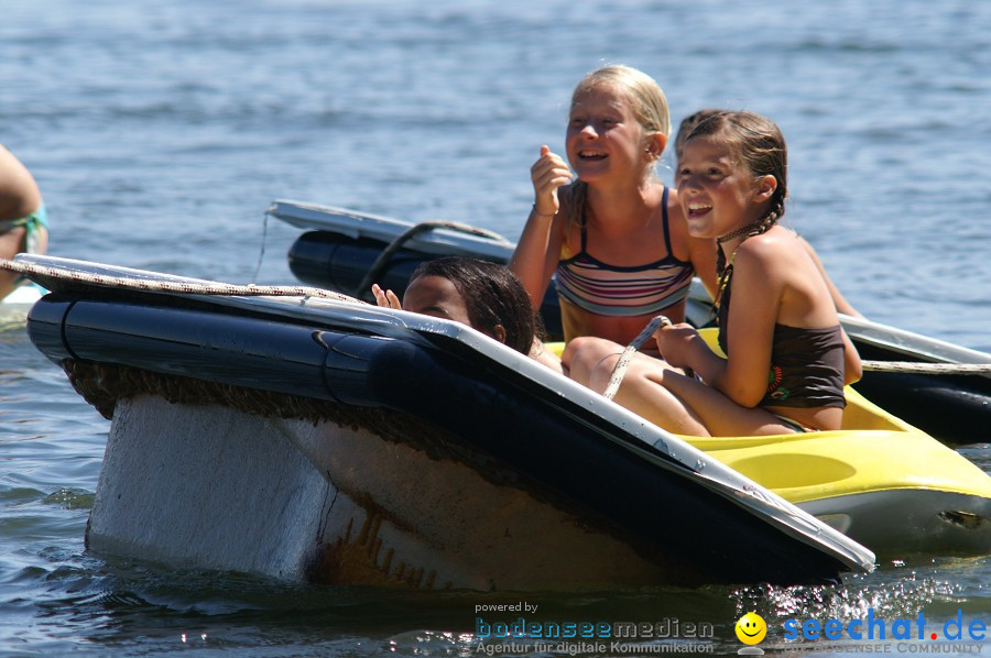 Badewannenrennen 2011: Wasserburg am Bodensee, 16.07.2011