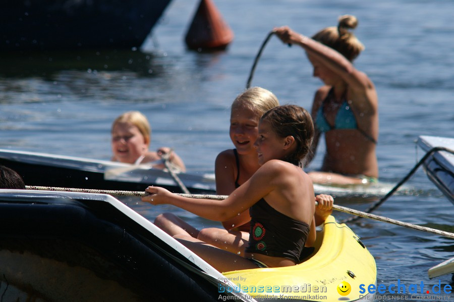 Badewannenrennen 2011: Wasserburg am Bodensee, 16.07.2011