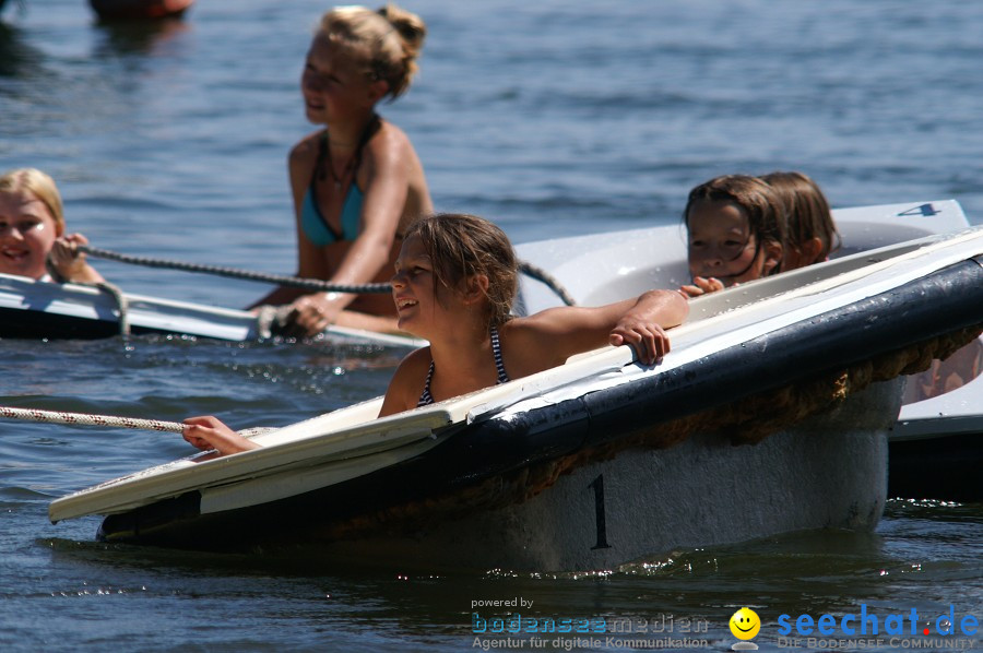 Badewannenrennen 2011: Wasserburg am Bodensee, 16.07.2011