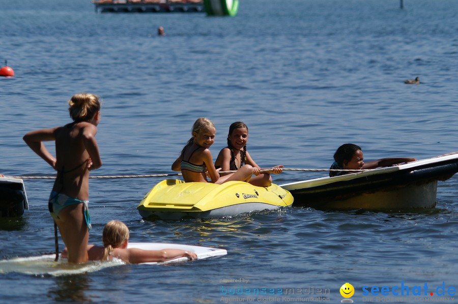 Badewannenrennen 2011: Wasserburg am Bodensee, 16.07.2011