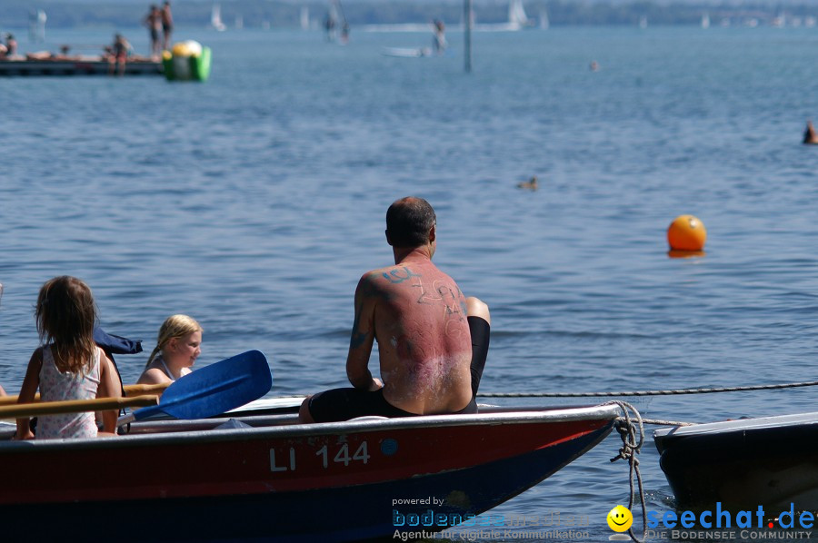 Badewannenrennen 2011: Wasserburg am Bodensee, 16.07.2011