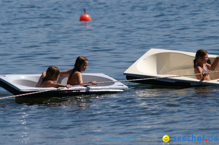 Badewannenrennen 2011: Wasserburg am Bodensee, 16.07.2011