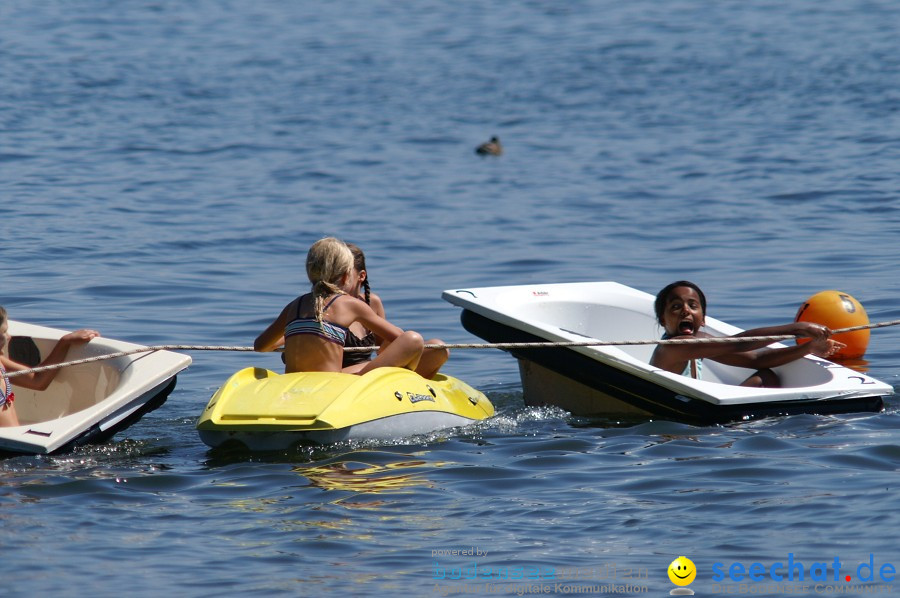 Badewannenrennen 2011: Wasserburg am Bodensee, 16.07.2011