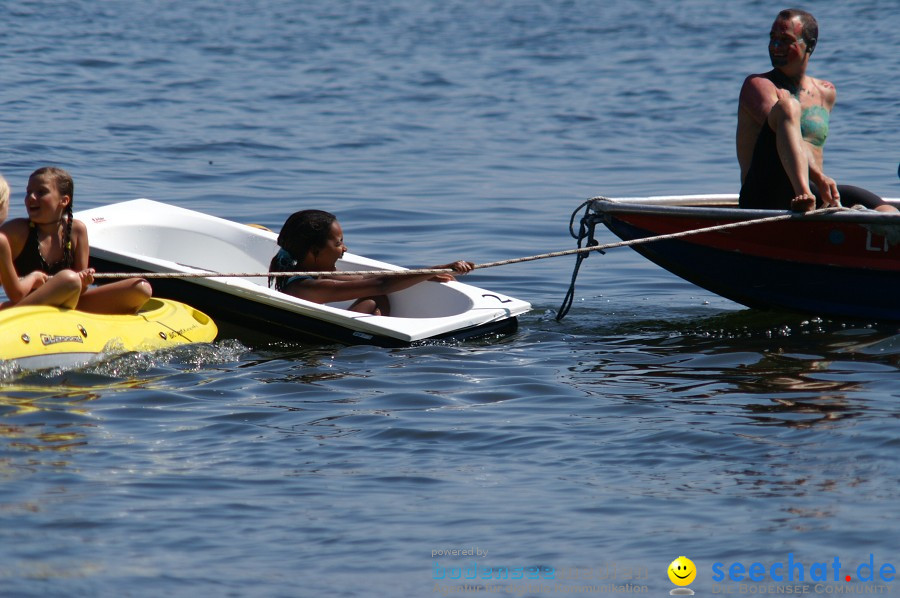 Badewannenrennen 2011: Wasserburg am Bodensee, 16.07.2011