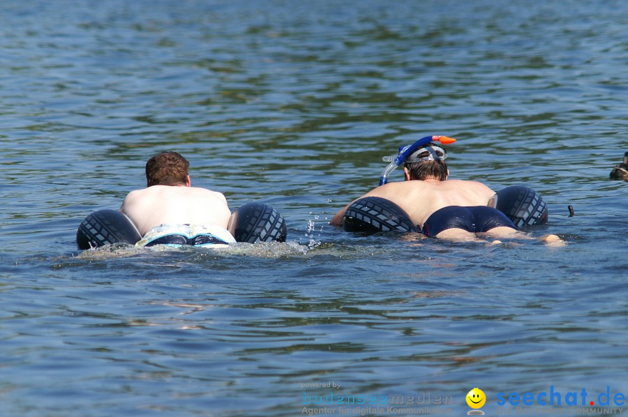 Badewannenrennen 2011: Wasserburg am Bodensee, 16.07.2011