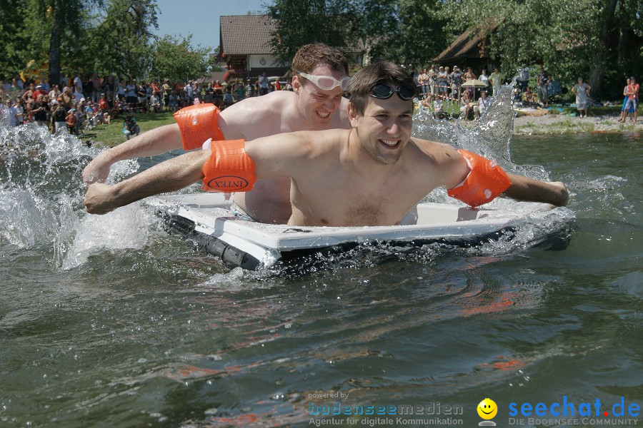 Badewannenrennen 2011: Wasserburg am Bodensee, 16.07.2011